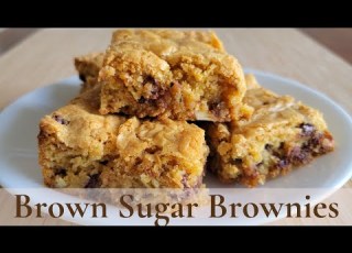 Vintage Recipe Brown Sugar Brownies Perfectly Sweet Chewy