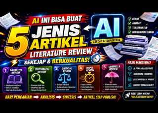  AI Ini Bisa Buat 5 Jenis Artikel Literature Review Dari Narrative Review Hingga Umbrella Review