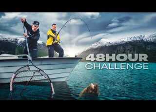  48H HEILBUTT JAGD Mission XXL In Nord Norwegen