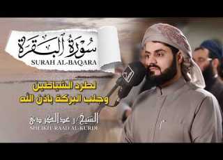  الشيخ رعد الكردي سورة البقرة النسخة الأصلية Sheikh Raad Alkurdi Surat Al Baqarah