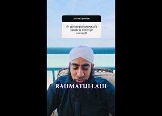  Is It Haram To Be Single Forever