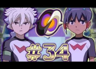  Inazuma Eleven GO Light Episode 34 The Ultimate Team VS Zero No Commentary English