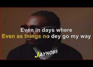 Common Person By Burna Boy Karaoke Singalong