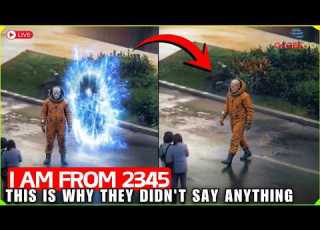 The Man A TIME TRAVELER From The Year 2345 I M So Sorry For What S Coming