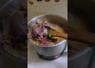 Electric Kettle Main Banao Chicken Hostellife Kettlerecipe Food NafisaVlogs