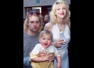 Kurt Cobain About Courtney Love