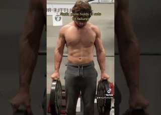 D1 Wrestler Workout