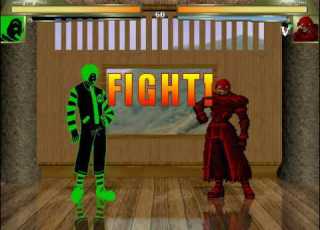 Mugen Green Kind Donald 12p Vs Solitary ZERO 12p