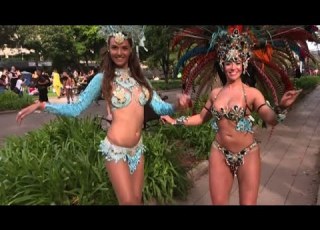 A Sydney L Annuale Parata Del Gay And Lesbians Mardi Gras
