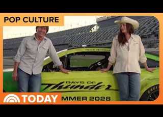  Tom Cruise Anne Hathaway Team Up For Days Of Thunder Sequel