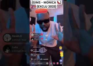  GIMS MONICA EXCLU Gims Newsong Music