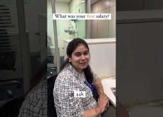  What Was Your First Salary