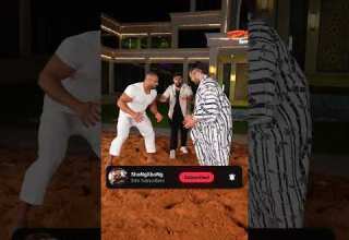 مطارحة ابو ربيعة ضد السومو