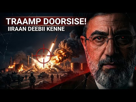 ODUU AMMEE Guyyaa 31 Traamp Ni Barbadeessa Jedhe Iiraan Deebii Jabaa Kenne