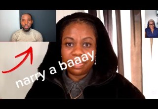 A BAY NARRY KRISTA COME TALK THE TRUTH A BAAAY