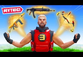 The MYTHIC ONLY Challenge In Fortnite Chapter 2 Remix