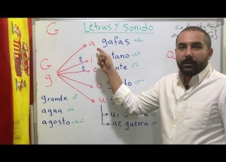 نطق الحرف G باللغة الإسبانية Cómo Pronunciar La Letra G How To Pronounce The Letter G