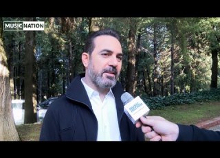 لقاء خاص مع النجم وائل جسار من كواليس تصوير ولا في الاحلام