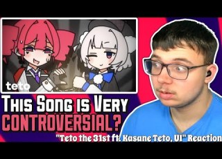  REACTING TO Teto The 31st Ft Kasane Teto UI By Hallocel1031