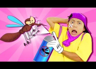  Itchy Itchy Song Mosquito Go Away Dominoki Kids Songs