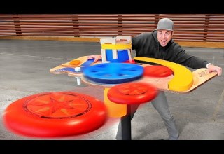 World S Largest Frisbee Launcher 