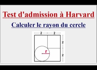 Calculer Le Rayon Du Cercle Test SAT MATHS