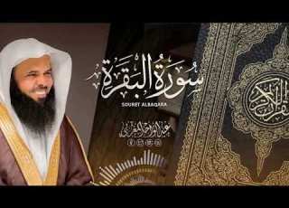 سورة البقرة الشيخ عبد الواحد المغربي من جامع ابن القيم بجدة