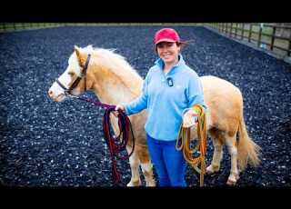 How I Exercise The Pony I M Too Big To Ride
