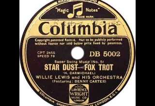 Willie Lewis Star Dust
