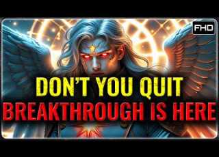 CHOSEN ONES WHEN YOU RE CLOSE TO QUITTING GOD WILL PUSH YOU INTO YOUR BREAKTHROUGH