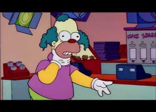 Krusty Loses The 1984 Olympics The Simpsons