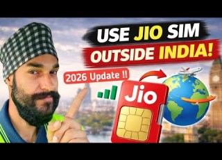  How To Use Jio SIM Outside India 2026 Update