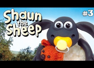  Shaun Up With Shaun X3 Episodes Season 1 DVD Collection Shaun The Sheep