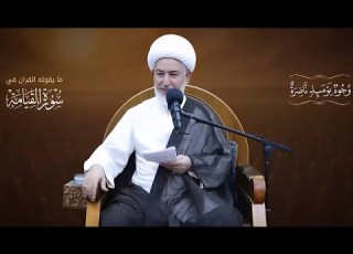 ماهي حقيقة النفس الشيخ فاضل الصفار
