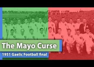 The Mayo Curse 1951 Gaelic Football Final Shorts