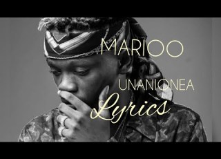  Marioo Unanionea Official Lyric Video