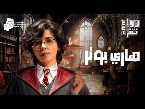 رواء تقرأ هاري بوتر