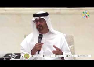  صورته زايد غناء راشد الماجد وحسين الجسمي