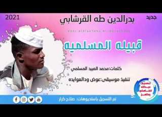 قبيلة المسلميه أداء الفنان بدر الدين القرشابي