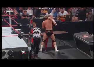  Lance Cade Slams Shawn Michaels Through Table