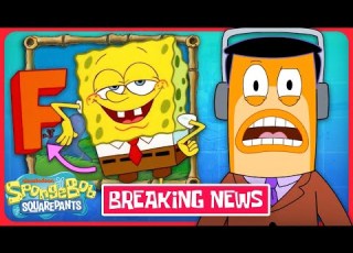  F Is For FEAR New SpongeBob Show Bikini Bottom Inquirer Ep 7