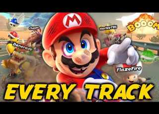 We Marathoned EVERY Mario Kart World Track To Use Switch 2 As A Tax Write Off