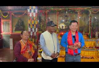 ह म आज आनन द ग म ब क स म पर बतम Ananda Gumba Kushma Parbat 2026 