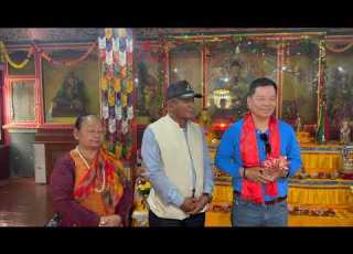 ह म आज आनन द ग म ब क स म पर बतम Ananda Gumba Kushma Parbat 2026