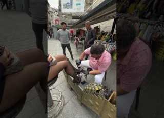 Turkish Feet Love Nylon