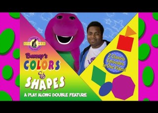 Barney S Colors Shapes A Play Along Double Feature Trailer