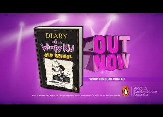Diary Of A Wimpy Kid Old School By Jeff Kinney Out Now TVC