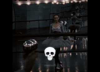 His Shadow Did Not Follow Him Black Swan Edit