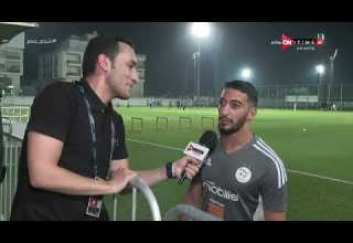 جمهور التالتة تصريحات سعيد بن رحمة لاعب منتخب الجزائر عن محمد صلاح ومواجهة مصر وديا