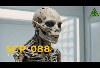 SCP 088 Король ящериц Lizard King Озвучка SCP